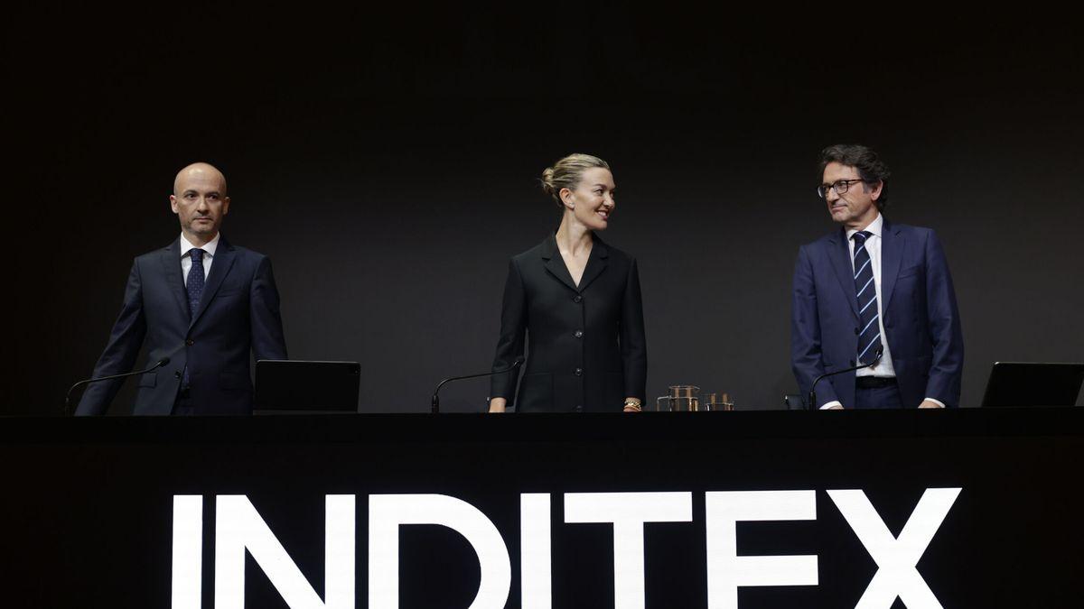 Inditex, grupo textil español.