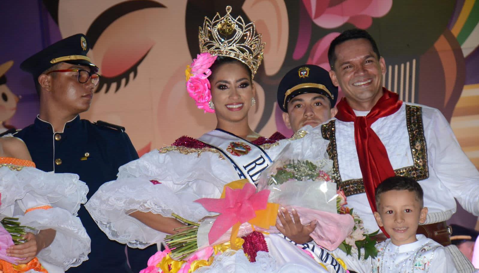 Isabella Henríquez, nueva Reina Nacional del Bambuco.