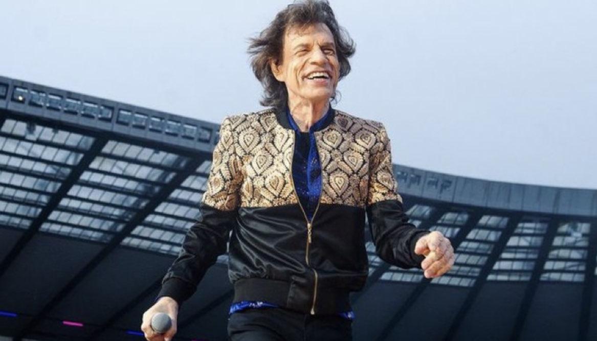 Mick Jagger.