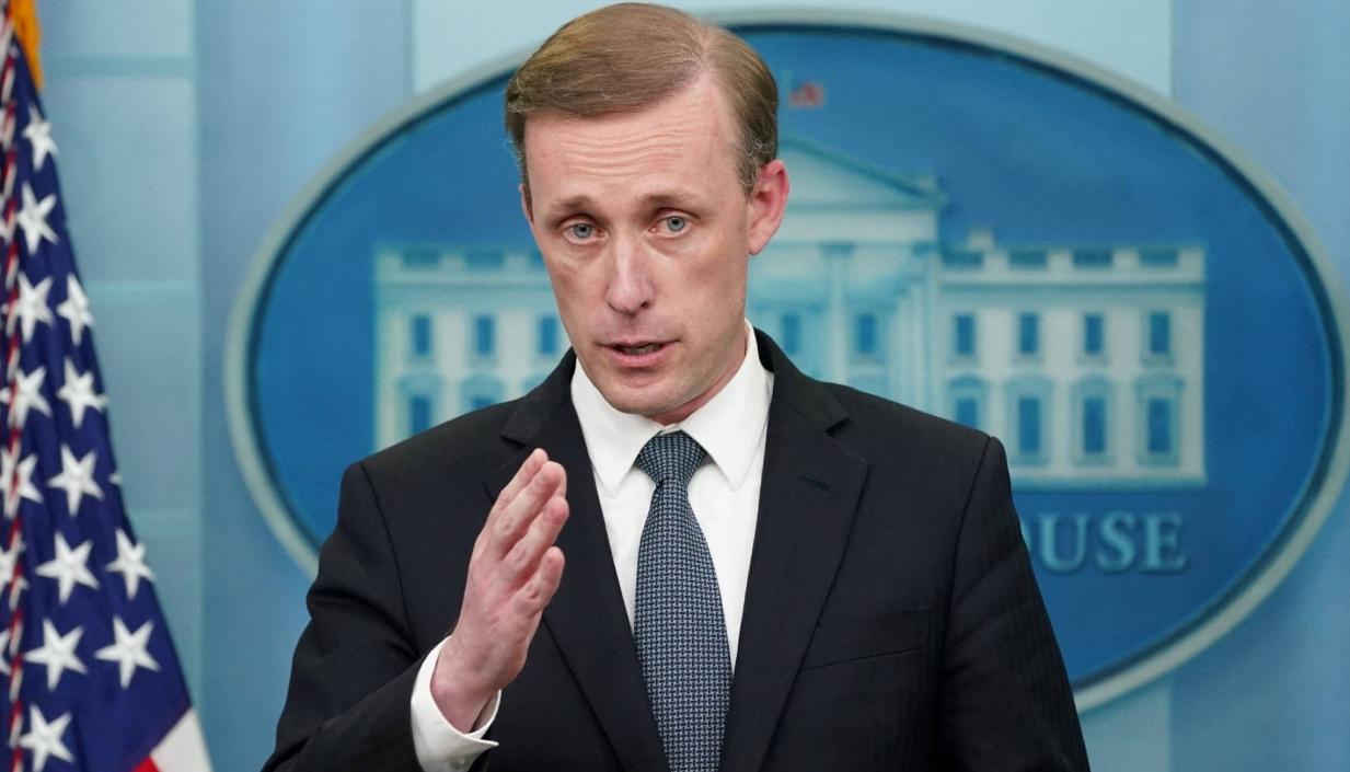 Asesor de Seguridad Nacional, Jake Sullivan.