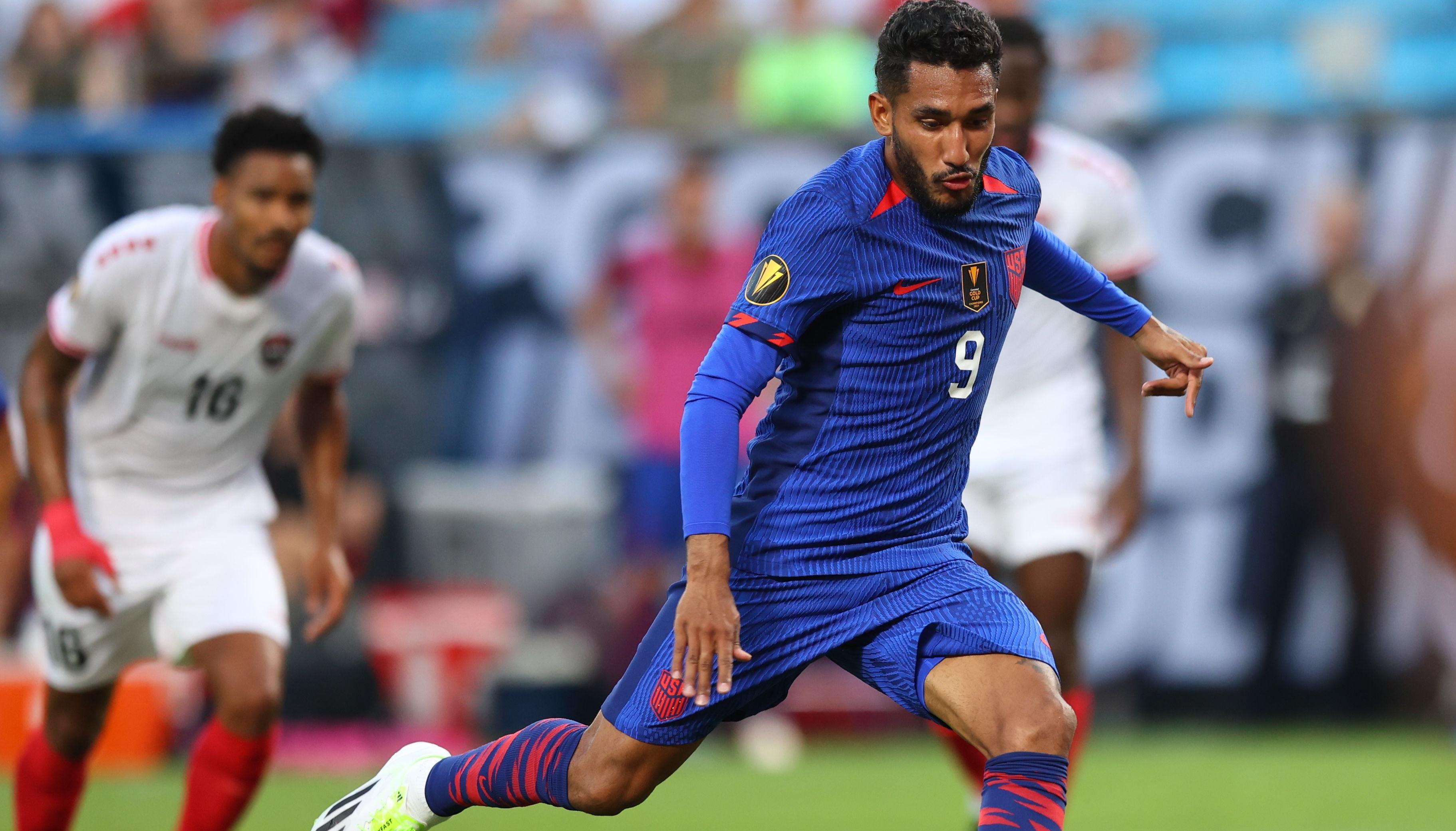 Jesús Ferreira le marcó tripletes a Trinidad y Tobago y a San Vicente y Nieves.