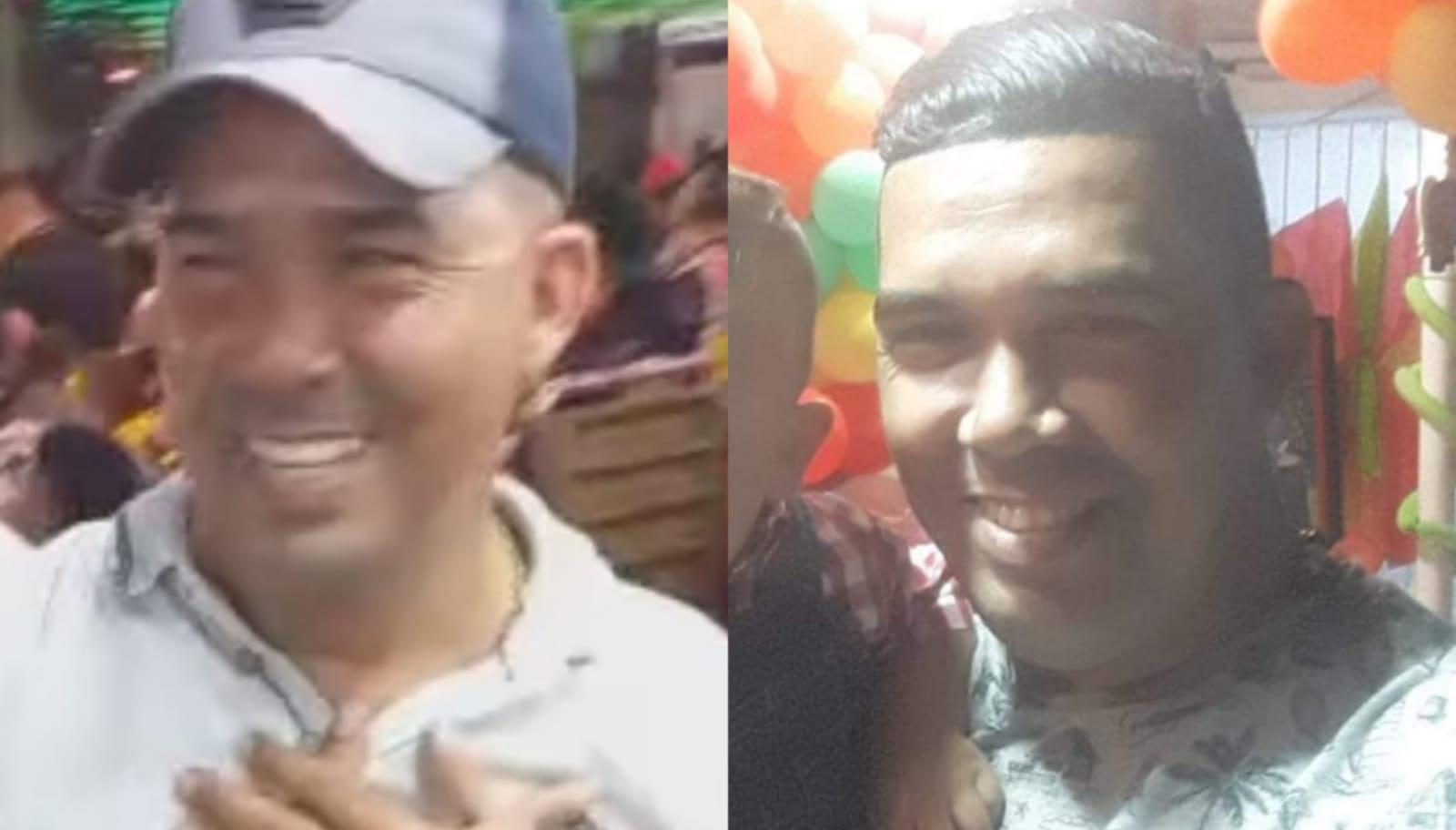 Juan Carlos Molina, hombre asesinado en el barrio La María.