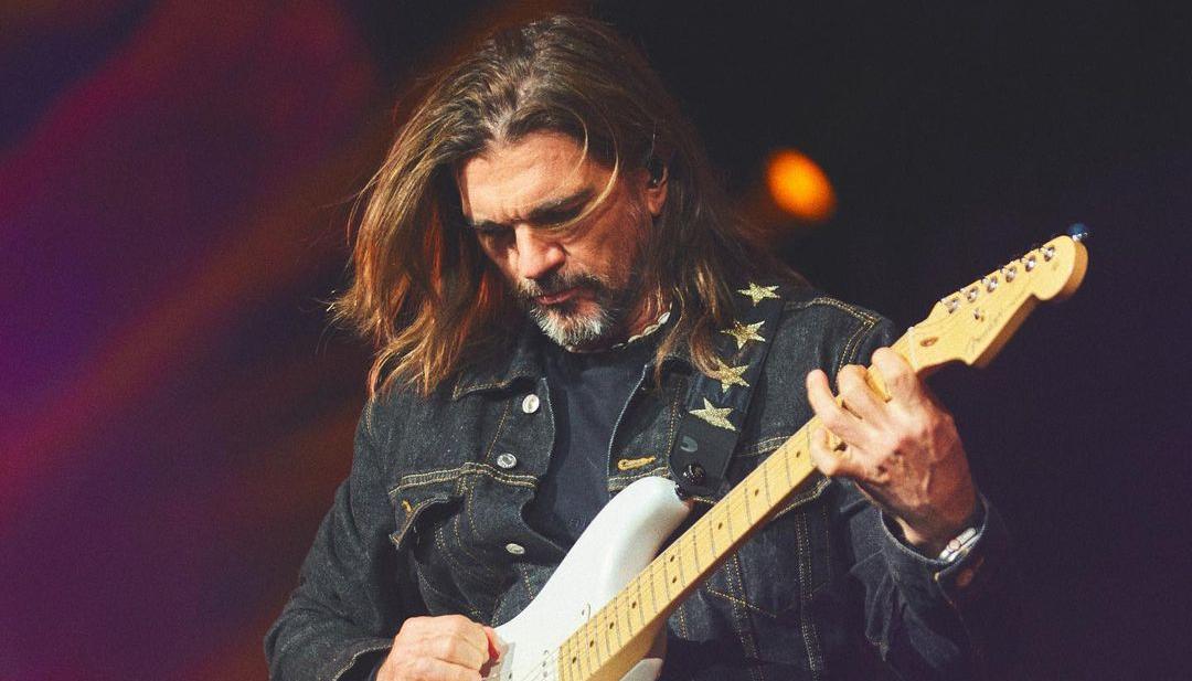Juanes en concierto.