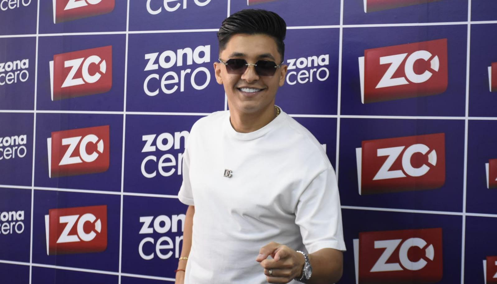 Julio Rojas, cantante vallenato.