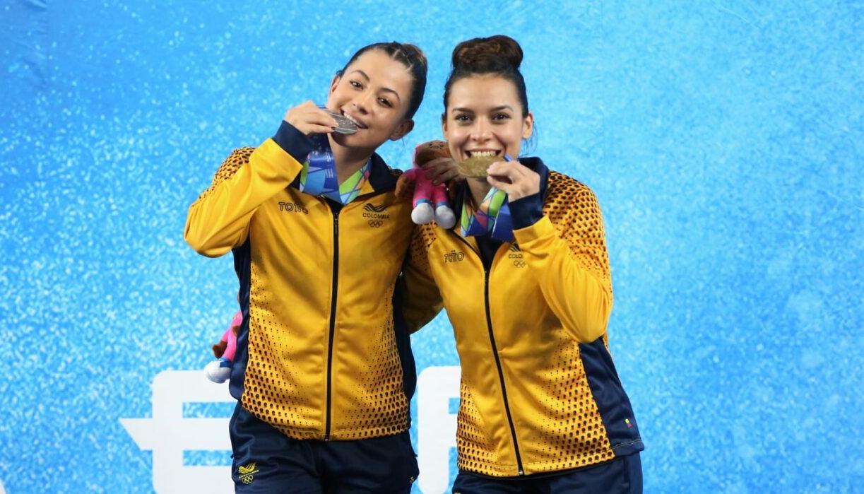 Katish Hernández y Alison Ossa
