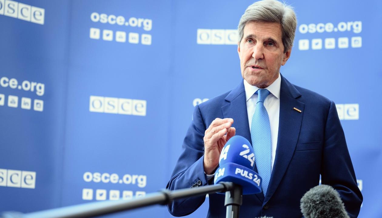 John Kerry, el enviado de EE.UU. para luchar contra el cambio climático.