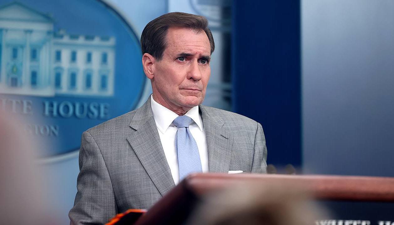 Portavoz de la Casa Blanca, John Kirby.