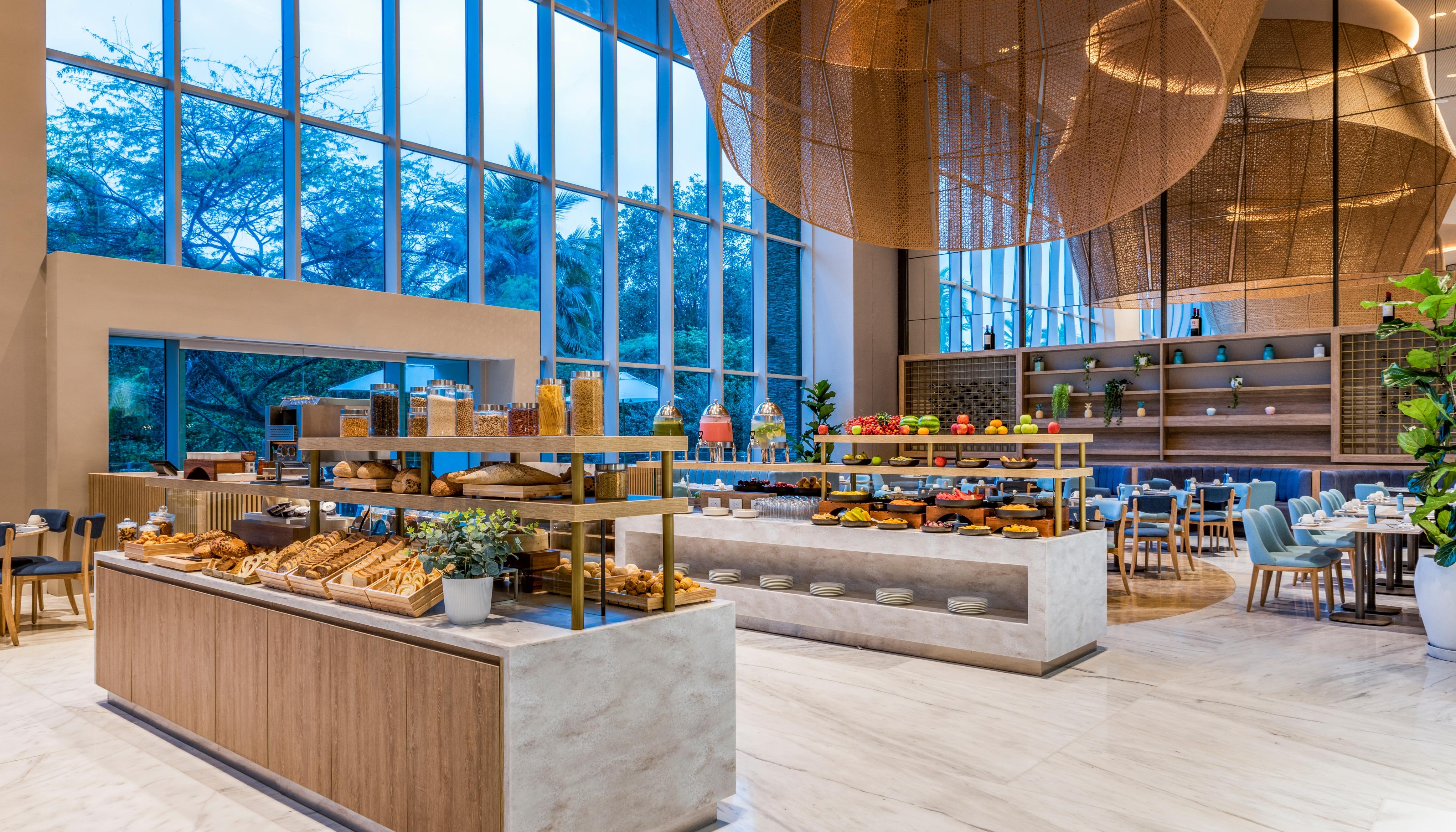 El restaurante Nuggu en el hotel Hilton Santa Marta.