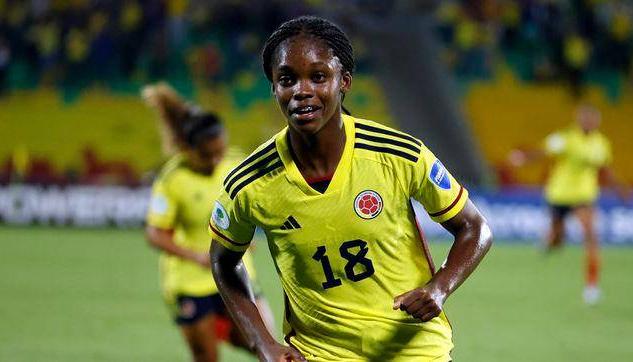 Linda Caicedo. 