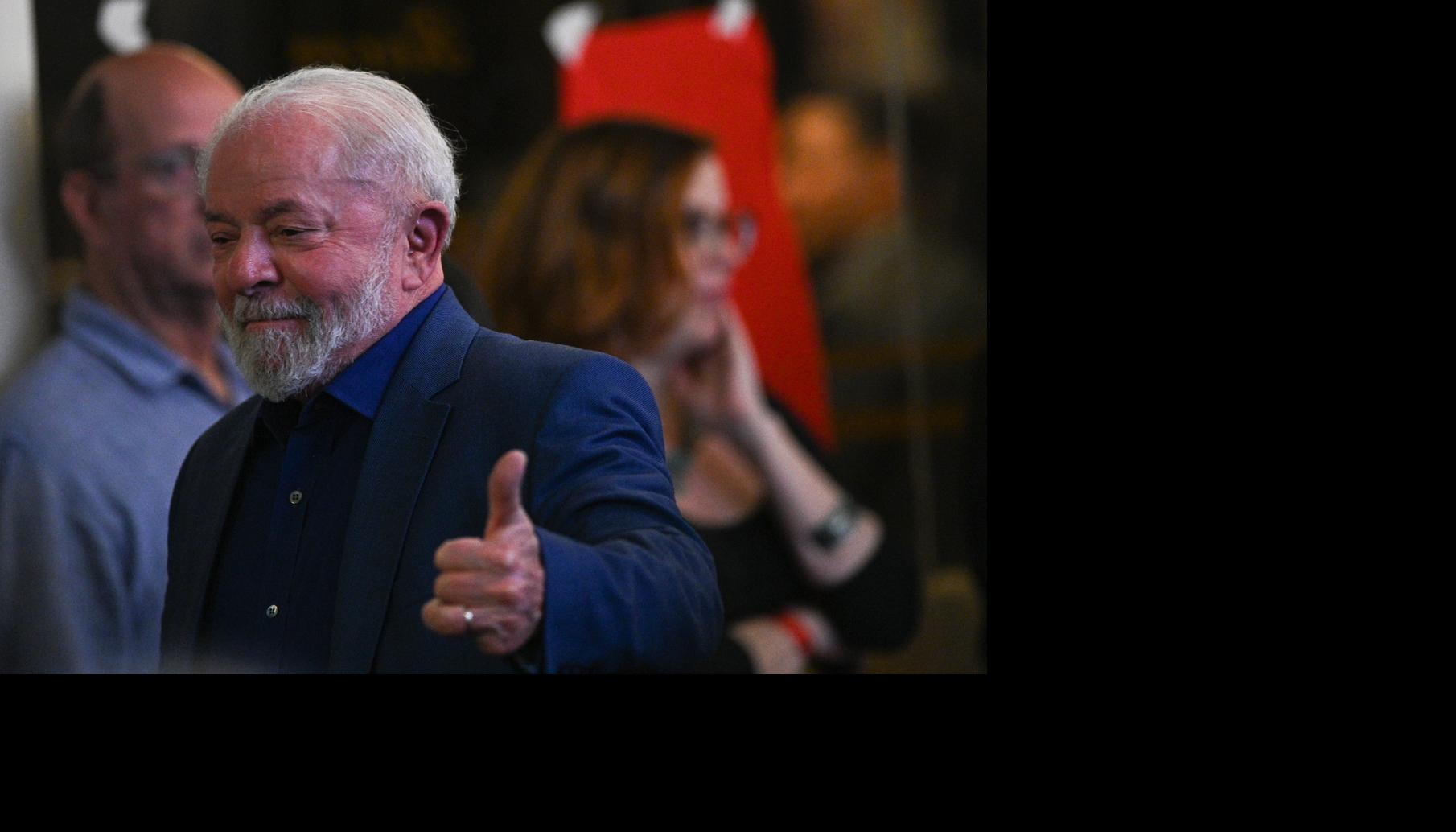 El presidente brasileño, Luiz Inácio Lula da Silva.