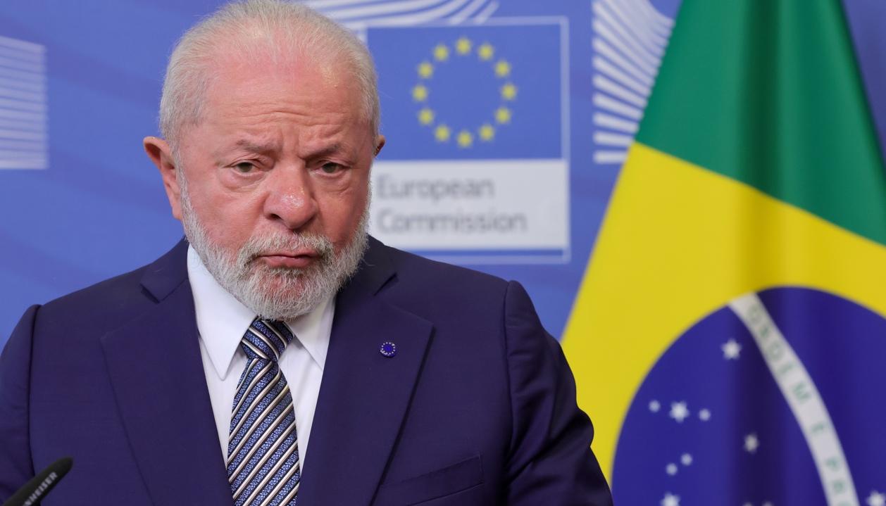 El presidente brasileño, Luiz Inácio Lula da Silva.