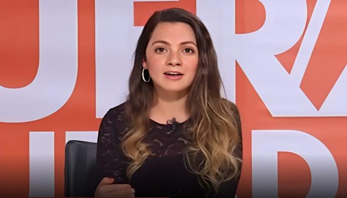 María Paula Fonseca, nueva jefe de Prensa de la Presidencia de la República.