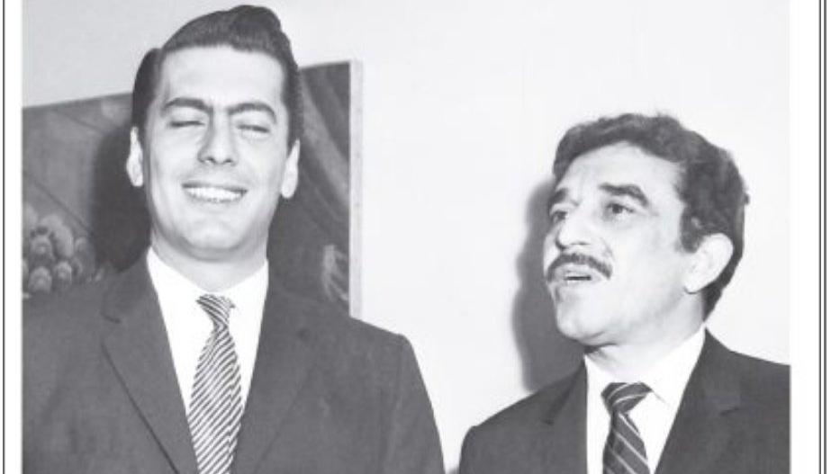 Mario Vargas Llosa y Gabriel García Márquez en el libro "Los genios".