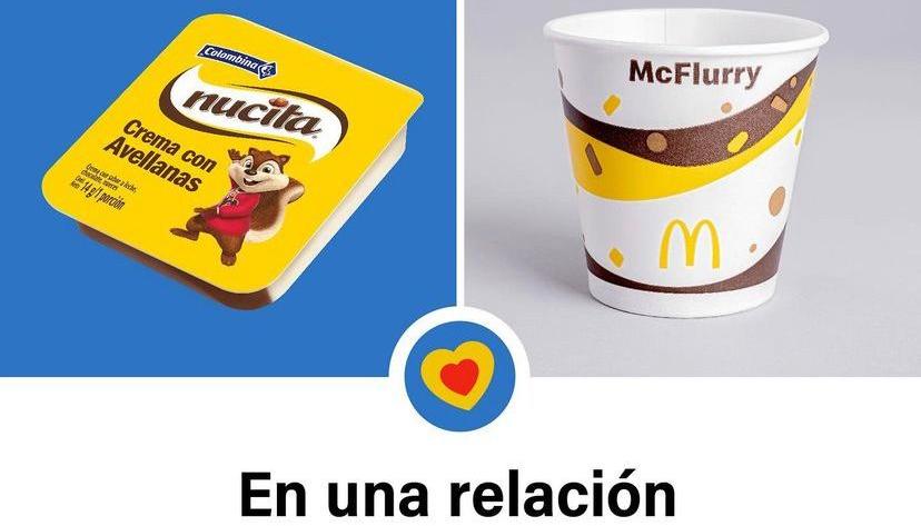 Anuncio del nuevo producto.
