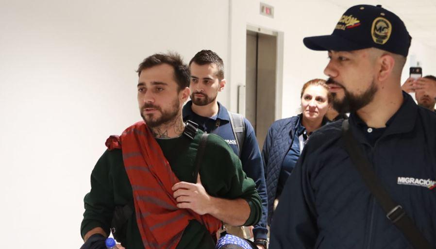Expulsión del ciudadano canadiense, Vince Tony Sozio.