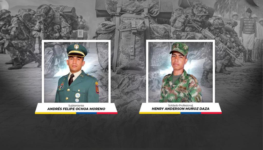 Andrés Felipe Ochoa Moreno y Henry Anderson Muñoz Daza.