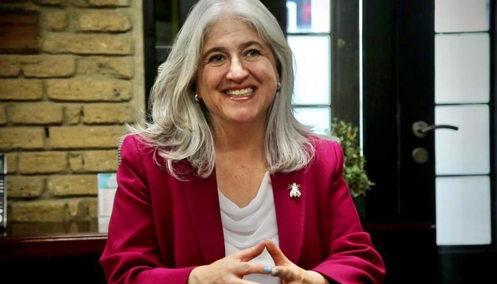 Catalina Velasco Campuzano, ministra de Vivienda, Ciudad y Territorio de Colombia.