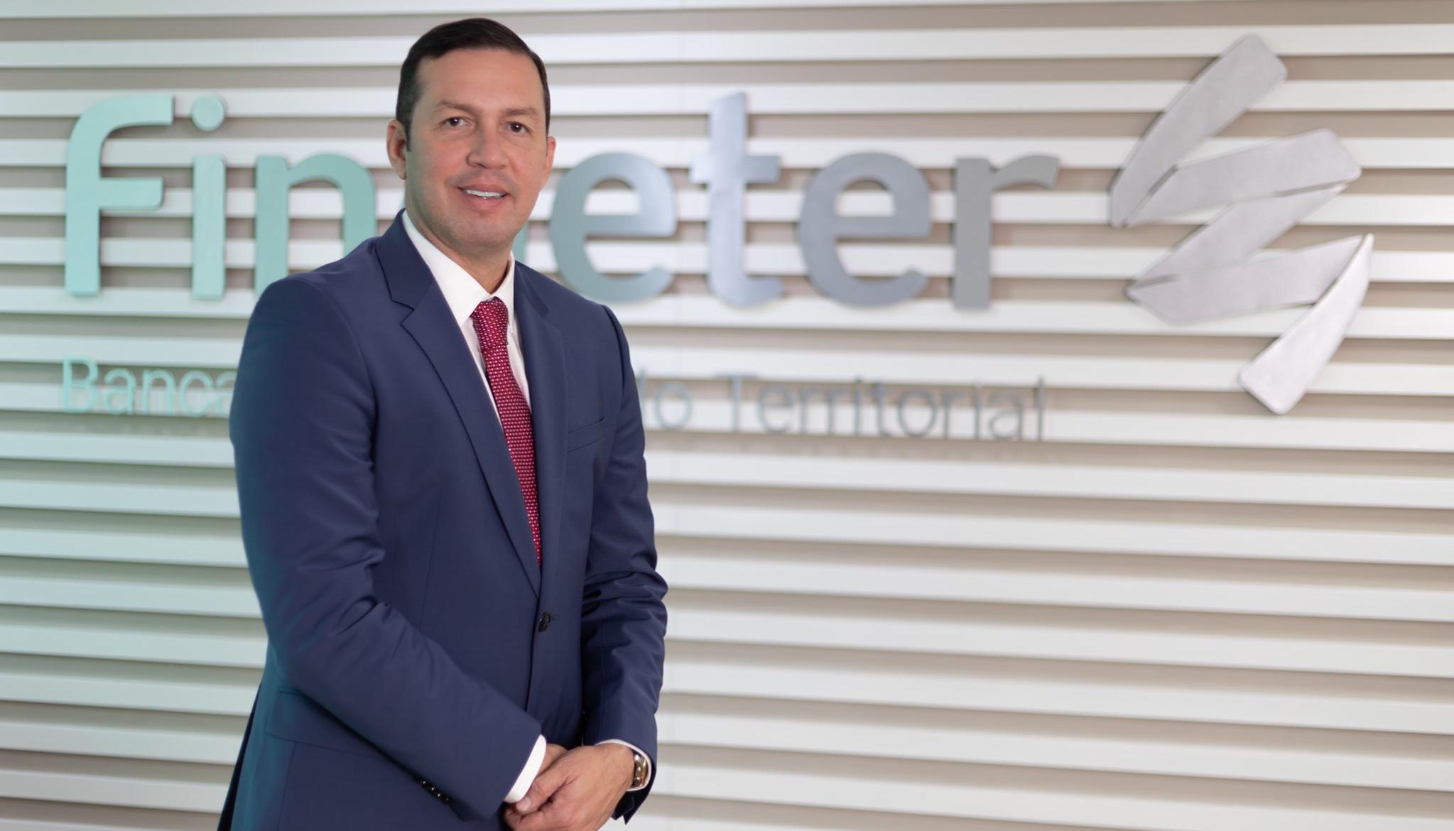 Presidente de Findeter, Juan Carlos Muñiz.