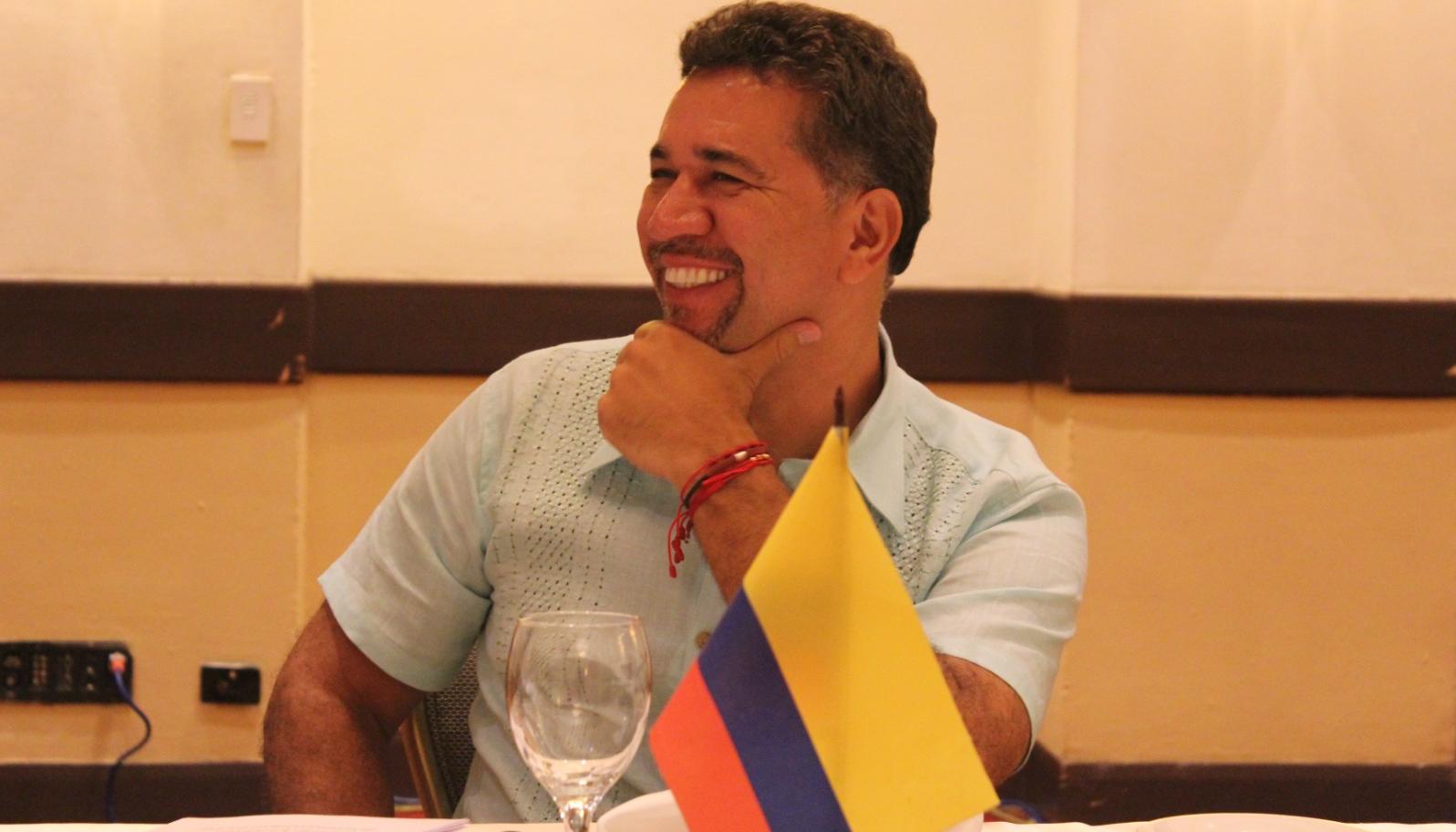 El embajador en Nicaragua, León Fredy Muñoz.