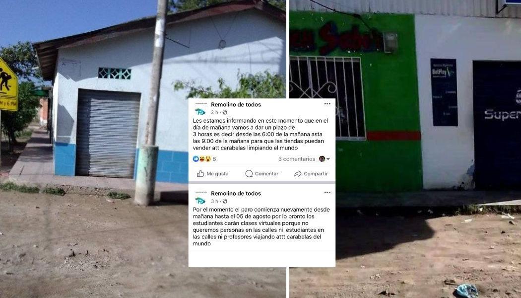 Negocios amenazados en Remolino, Magdalena.