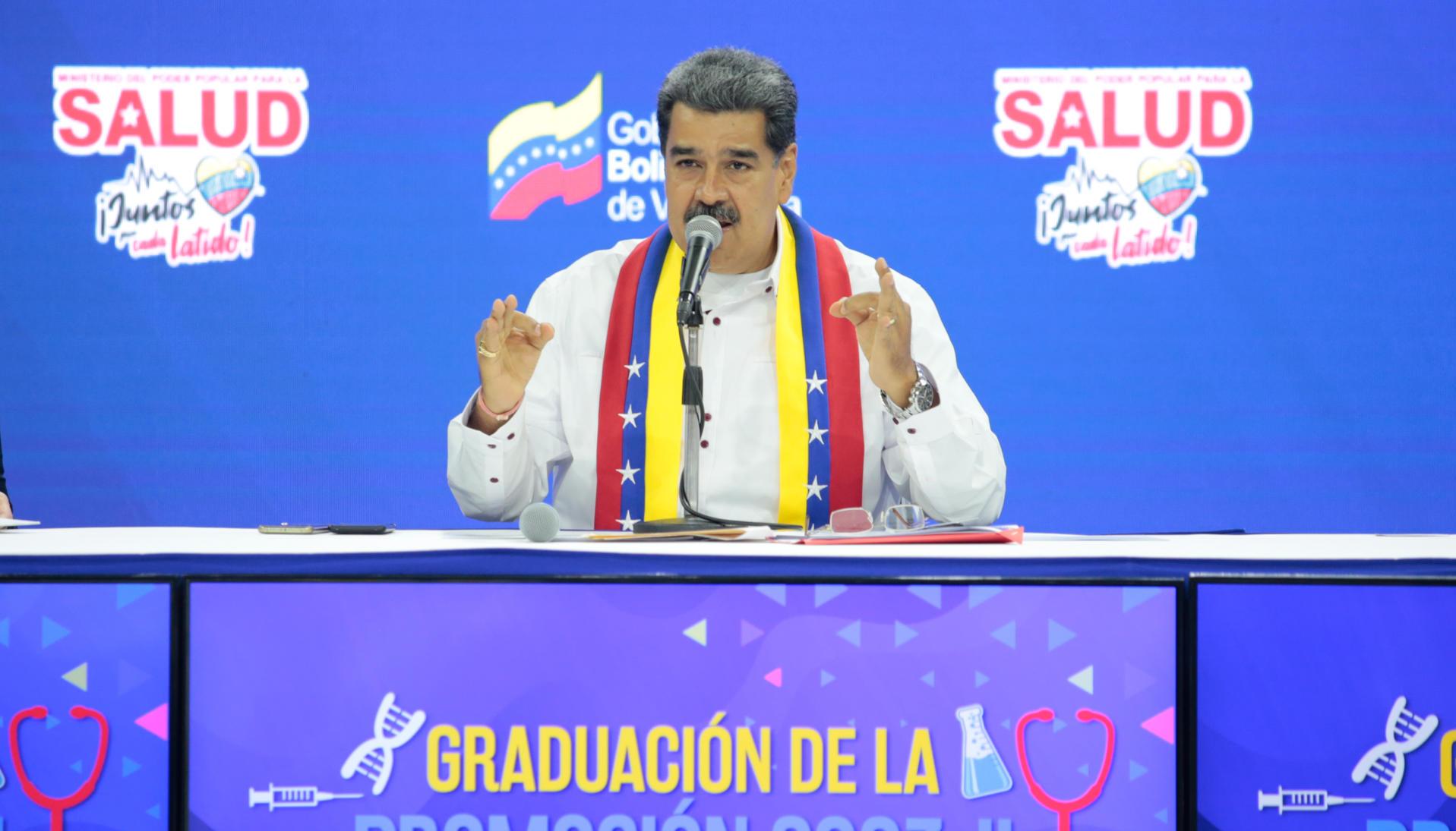 Nicolás Maduro. 