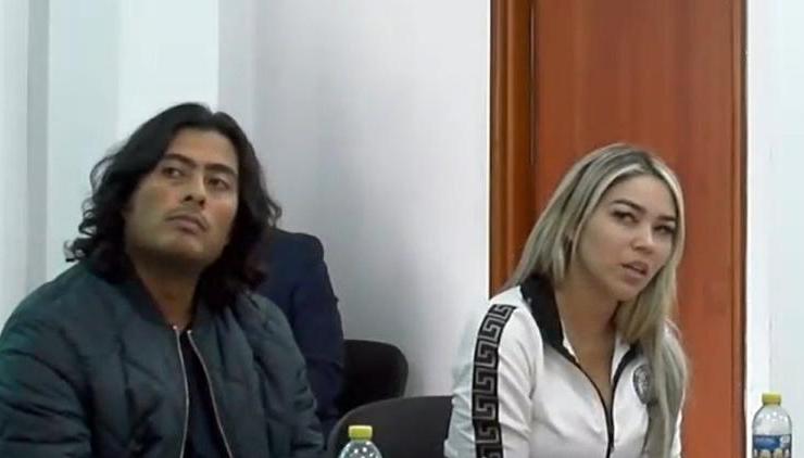 Nicolás Petro y Day Vásquez. 