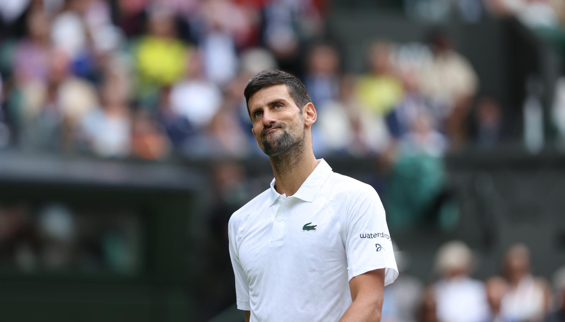 Novak Djokovic.