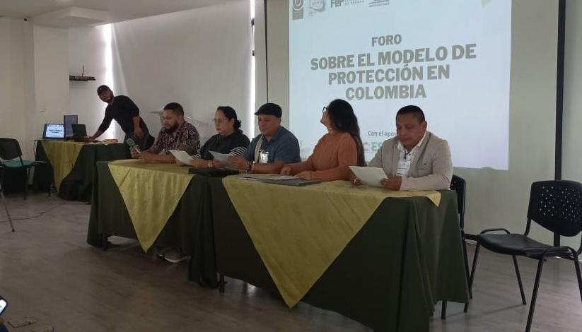 Reunión para presentar recomendaciones sobre el modelo de protección a líderes sociales.