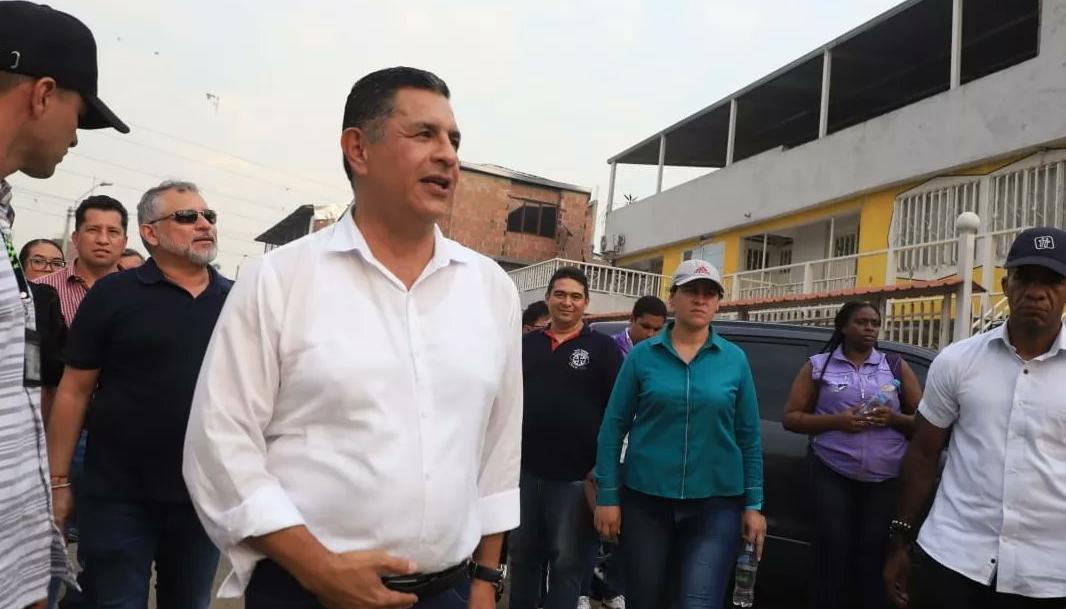 Alcalde de Cali, Jorge Iván Ospina Gómez.
