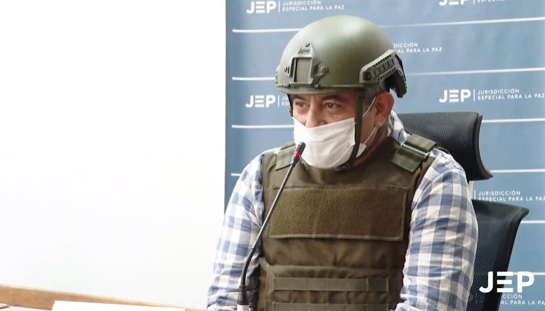 Dairo Antonio Úsuga, alias 'Otoniel'.