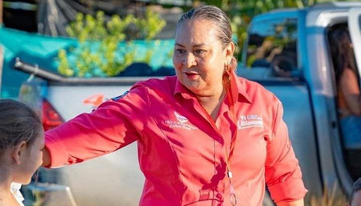 Hilda Pachón, madre de Oswal Fontecha, Alcalde del municipio de Villanueva.