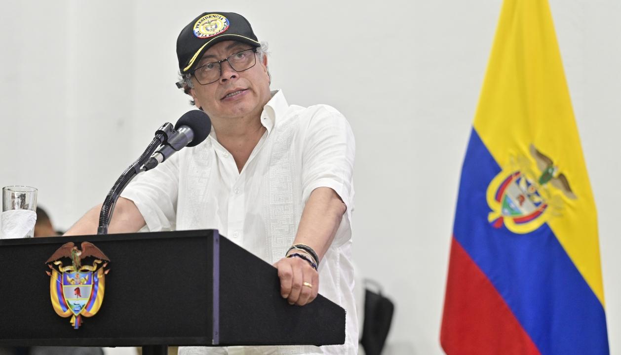 El Presidente de la República, Gustavo Petro.