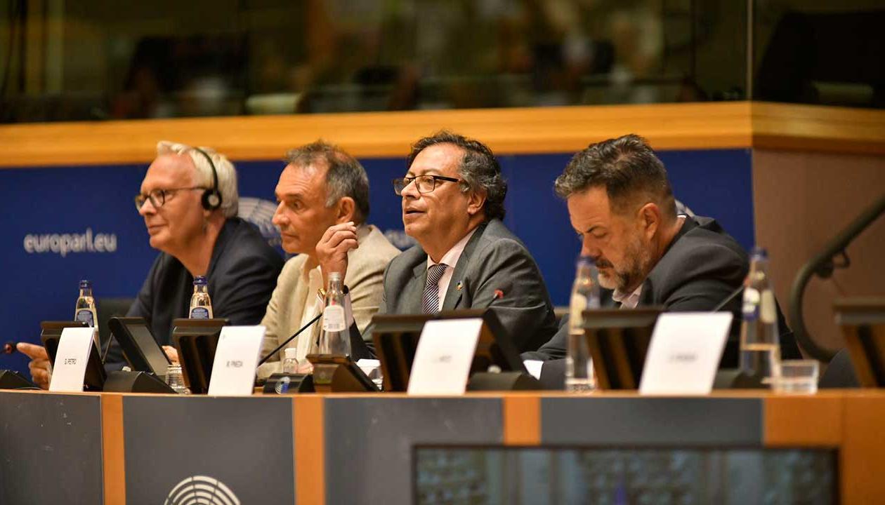 El Presidente de la República, Gustavo Petro.