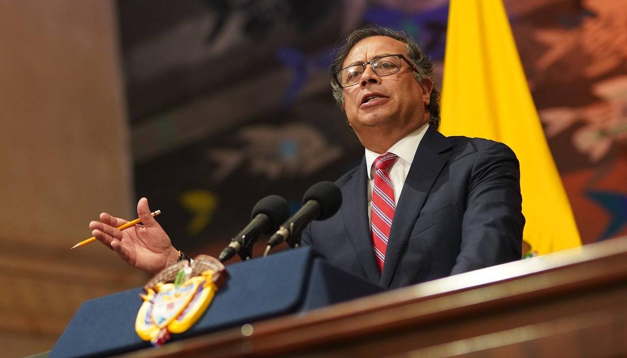 El Presidente de la República, Gustavo Petro.