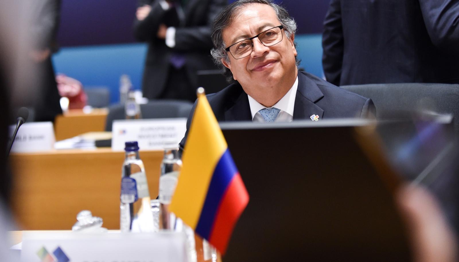 El Presidente de la República, Gustavo Petro.