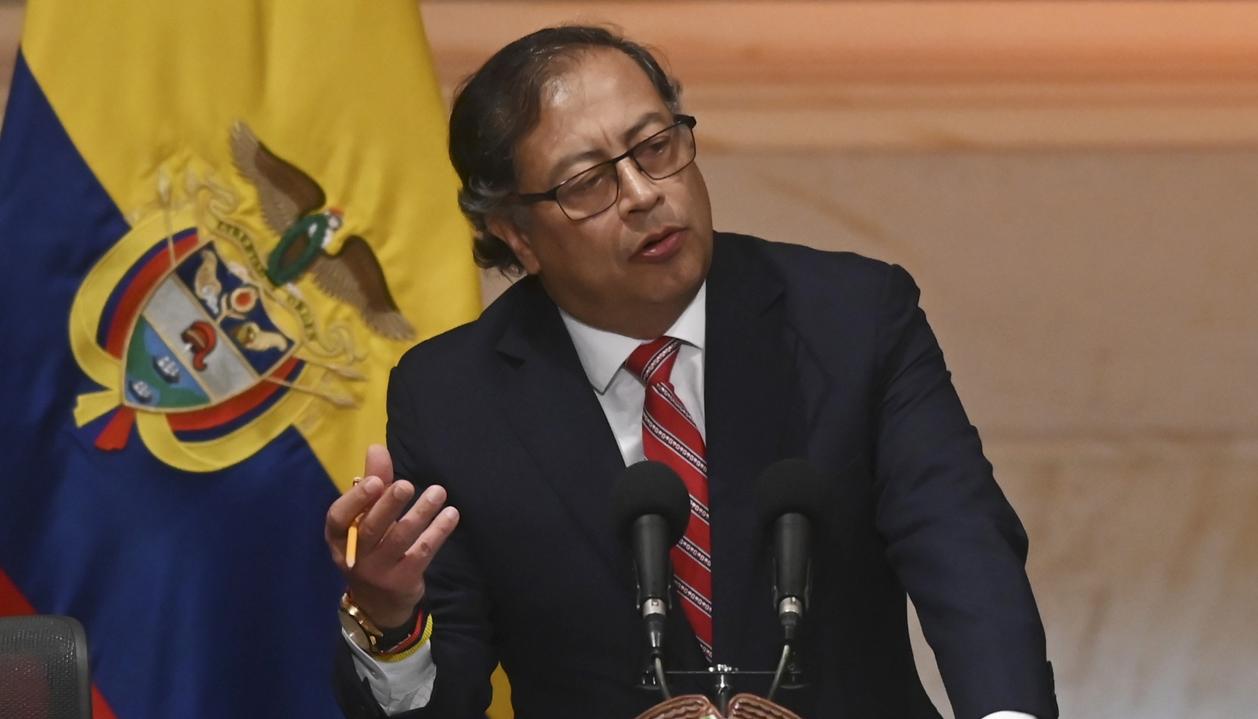 El Presidente de la República, Gustavo Petro.