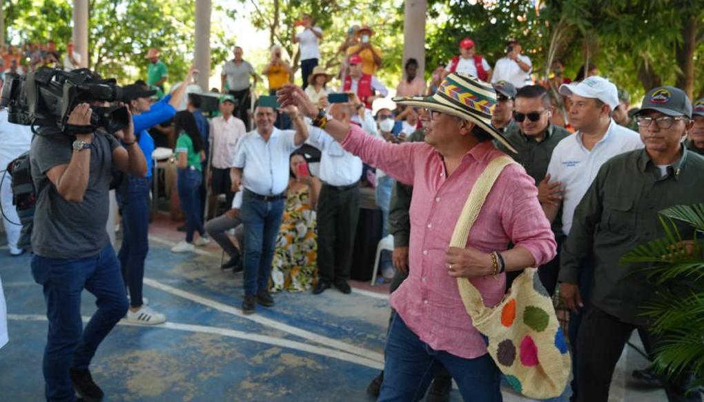 El Presidente de la República, Gustavo Petro.