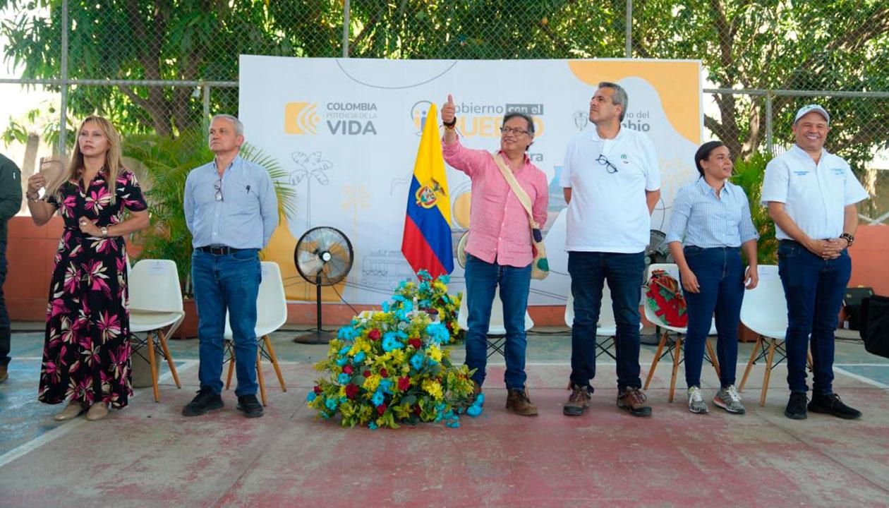El Presidente de la República, Gustavo Petro.