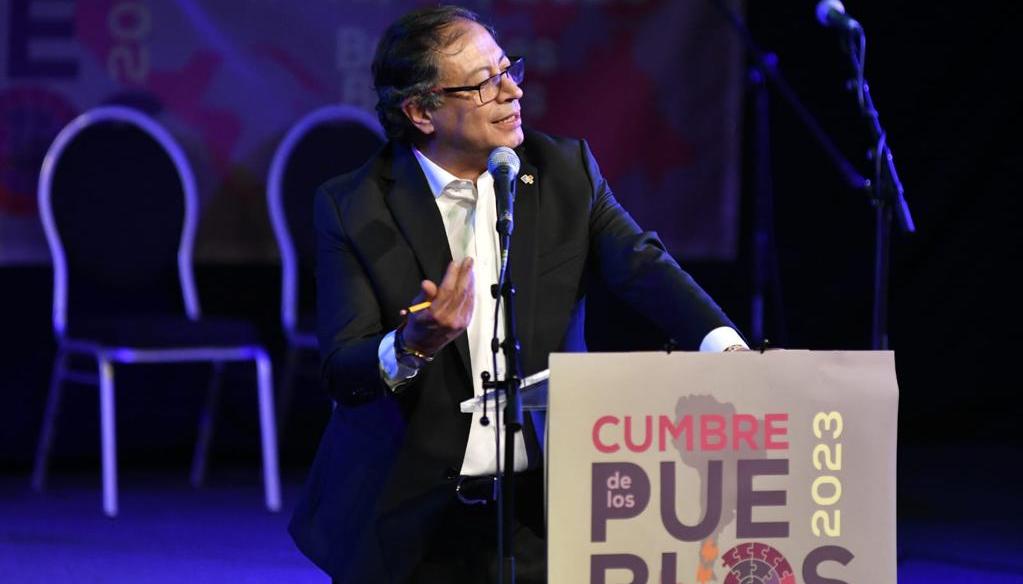 El Presidente de la República, Gustavo Petro.
