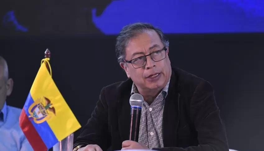 Gustavo Petro, Presidente de la República.
