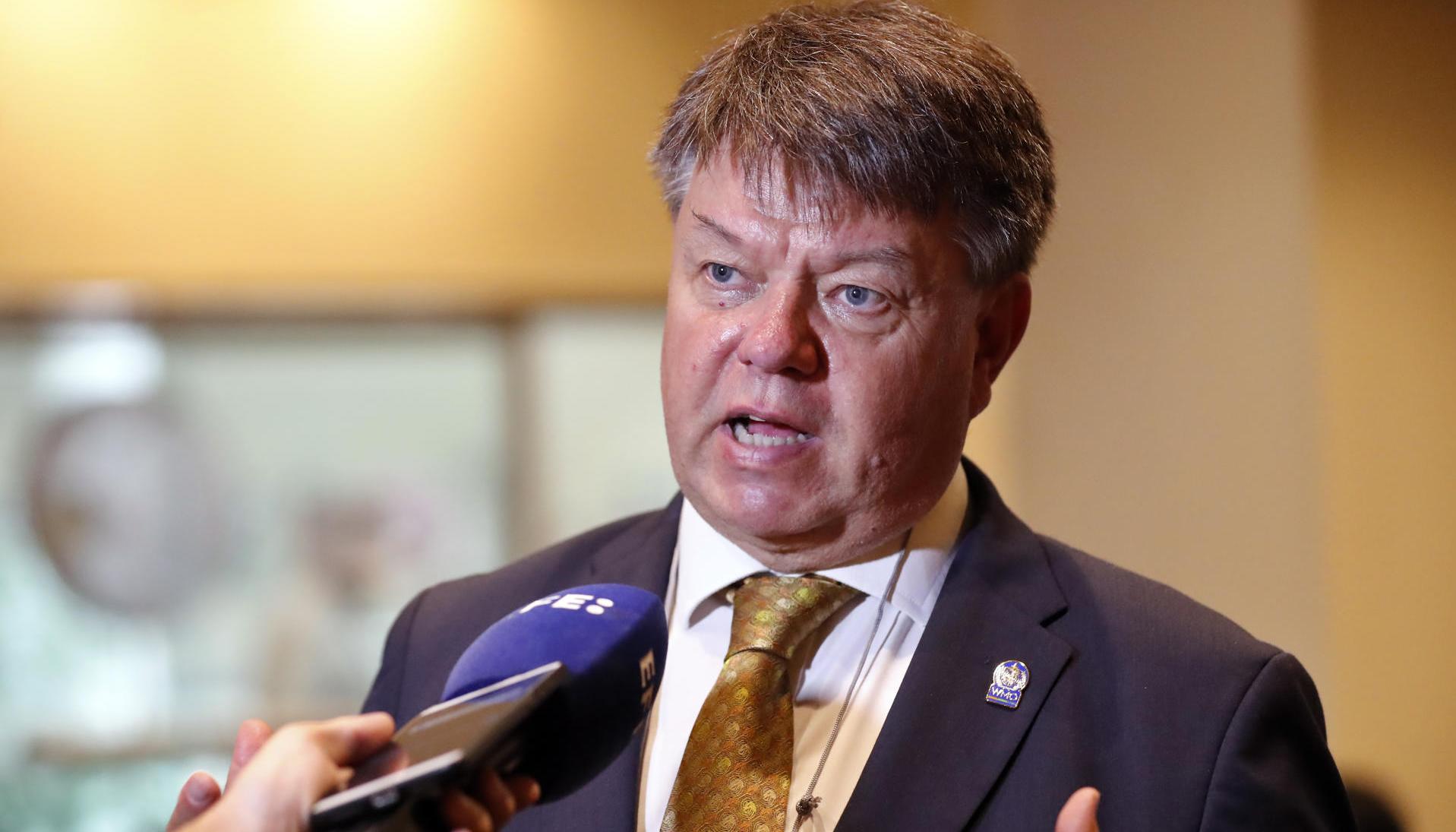 Petteri Taalas, secretario general de la Organización Meteorológica Mundial.