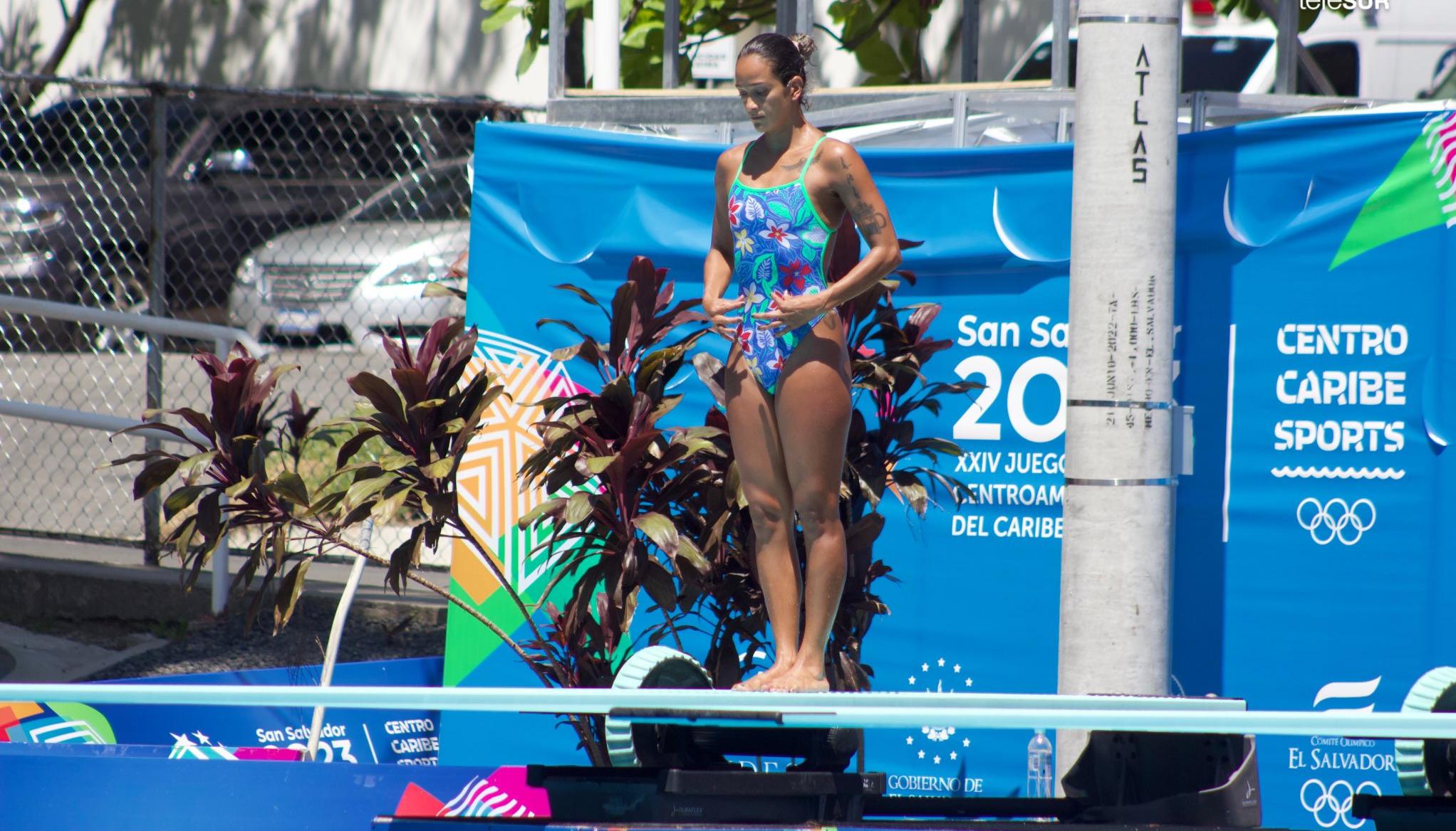 La colombiana Diana Pineda.