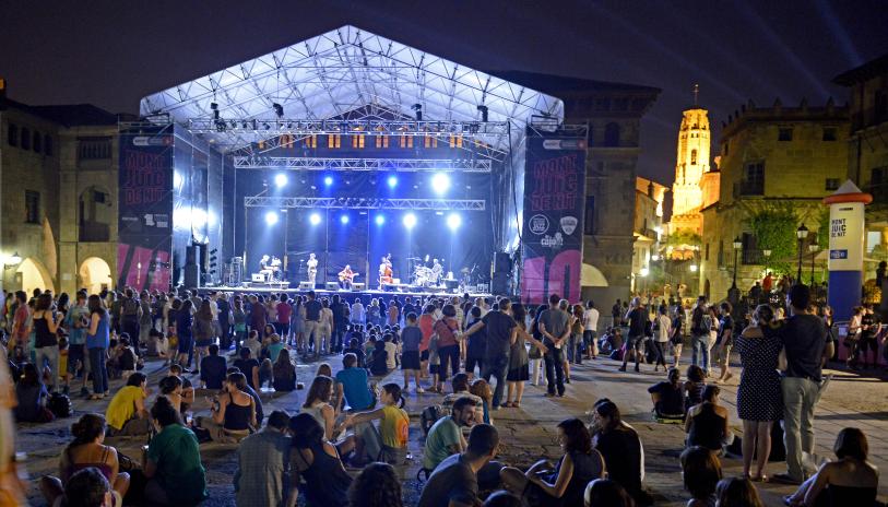 Concierto en el Poble Espanyol.