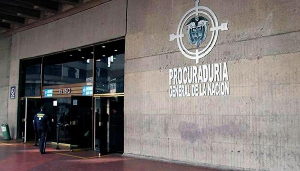 Sede la Procuraduría General de la Nación. 