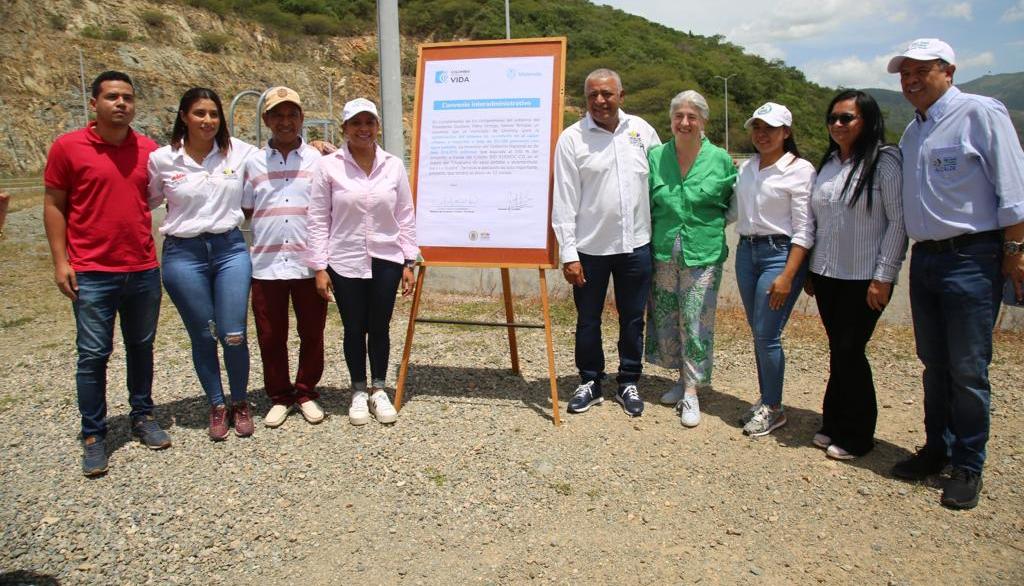Firma de uno de los proyectos.