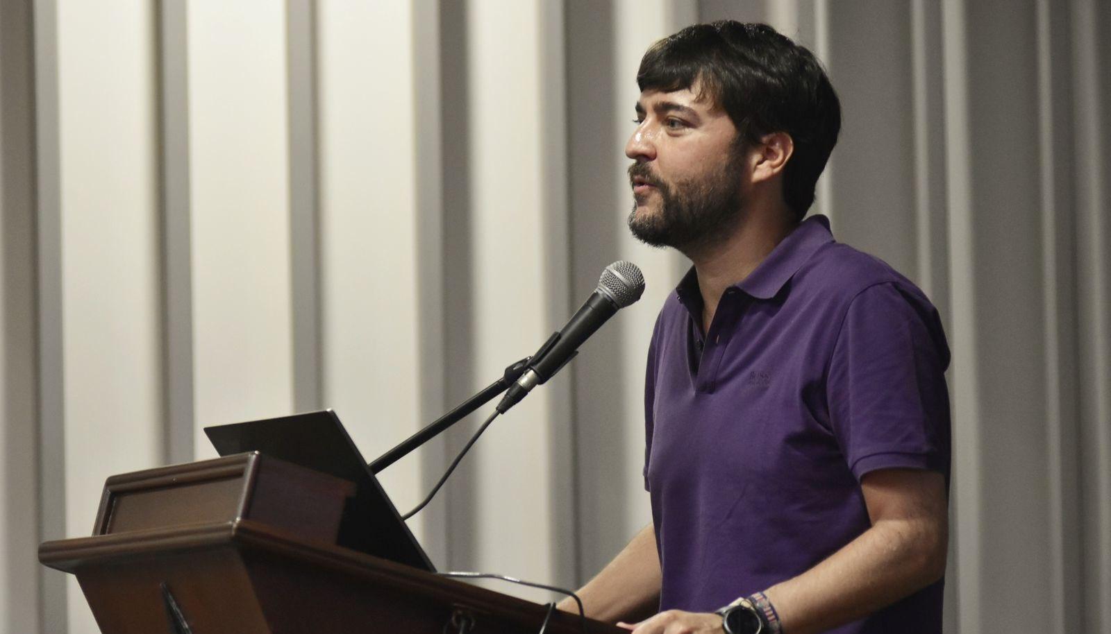 El Alcalde de Barranquilla, Jaime Pumarejo.