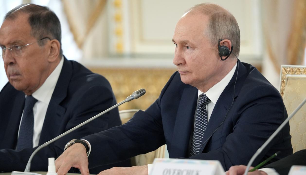 El presidente ruso, Vladímir Putin.