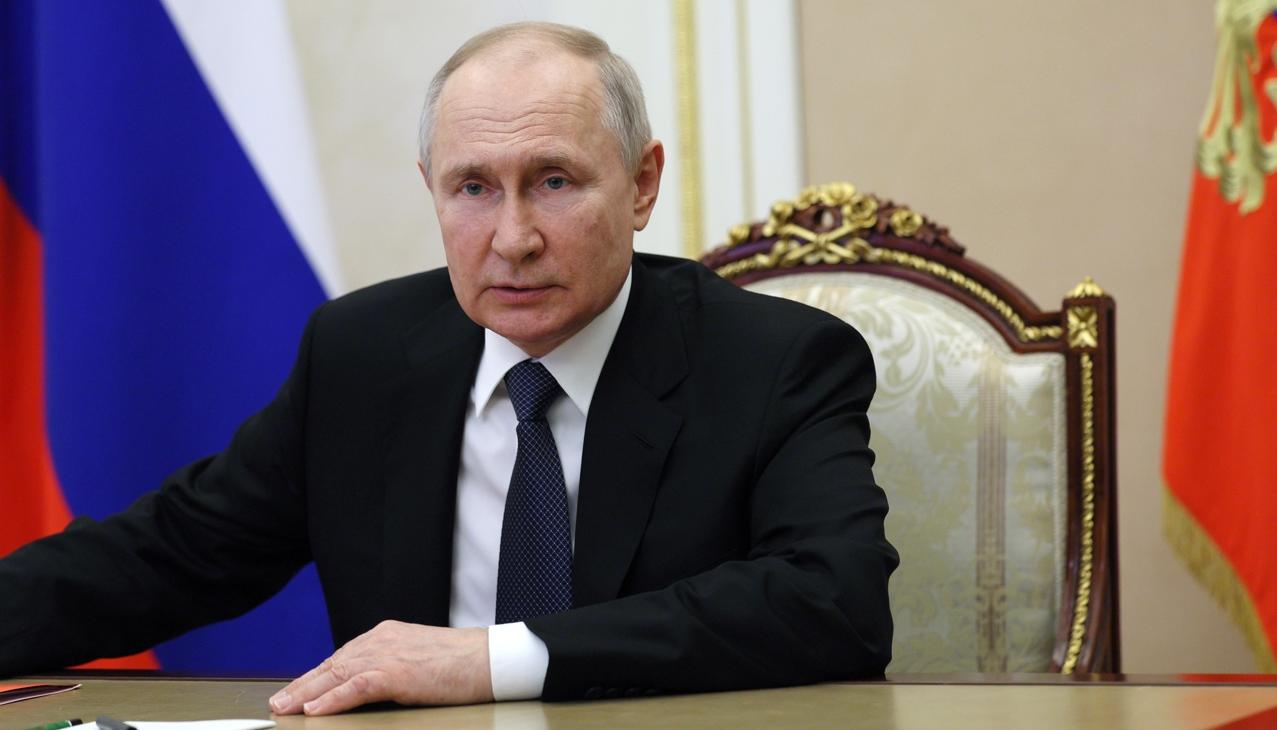 El presidente de Rusia, Vladímir Putin.
