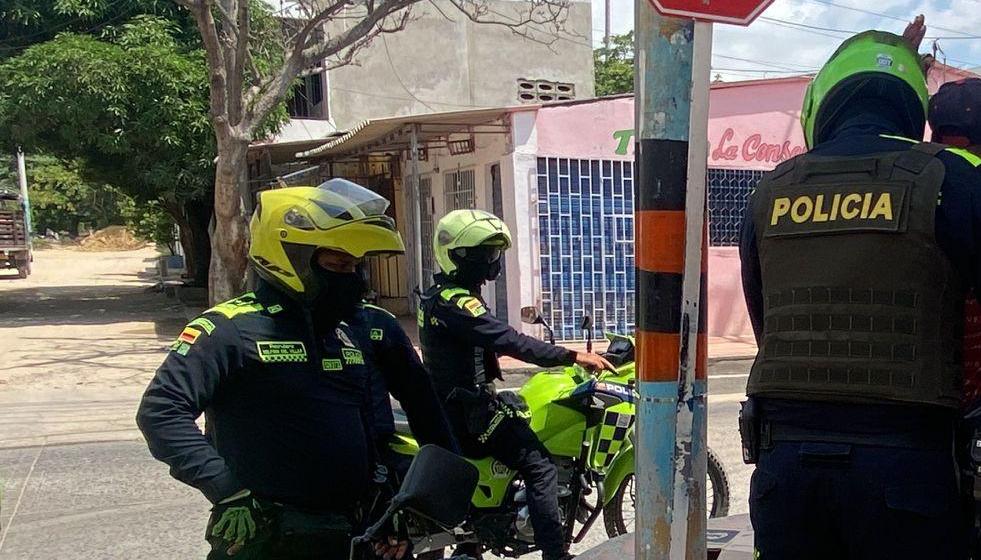Requisas de la Policía