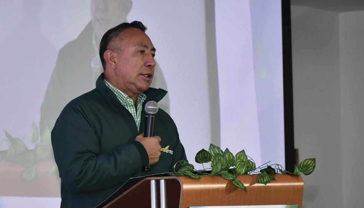 Ricardo Roa, presidente de Ecopetrol.